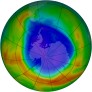 Antarctic Ozone 2002-09-16